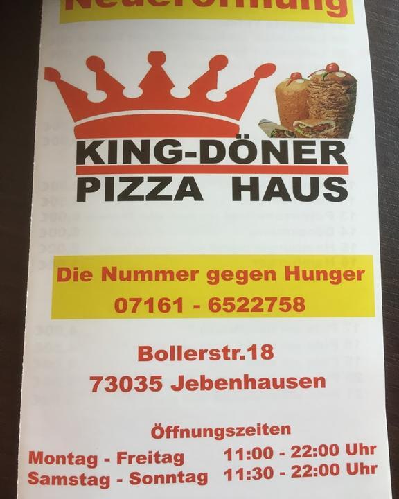 King Döner in Jebenhausen